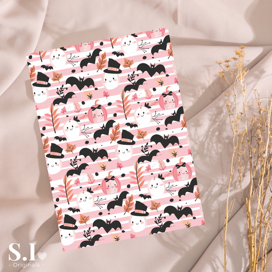 Transfer Paper – Halloween | Voor Polymeer Klei - Water Transfer Paper - 0925-039