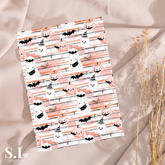 Transfer Paper – Halloween | Voor Polymeer Klei - Water Transfer Paper - 0925-040
