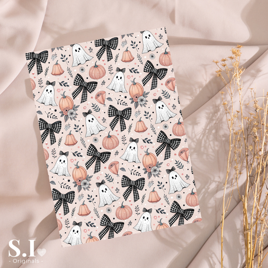 Transfer Paper – Halloween | Voor Polymeer Klei - Water Transfer Paper - 0925-045