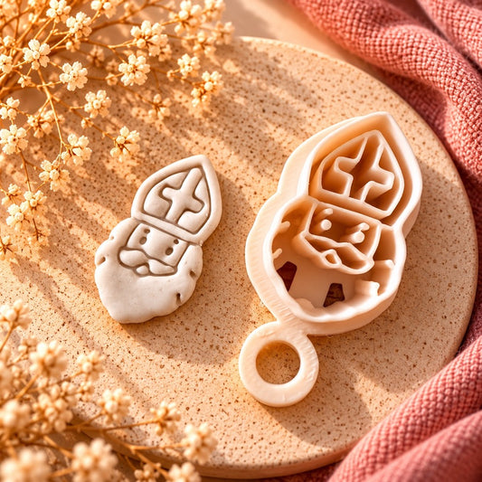 Sint | Polymer Clay Imprint Cutter