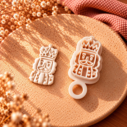 Nutcracker Prince | Polymer Clay Imprint Cutter