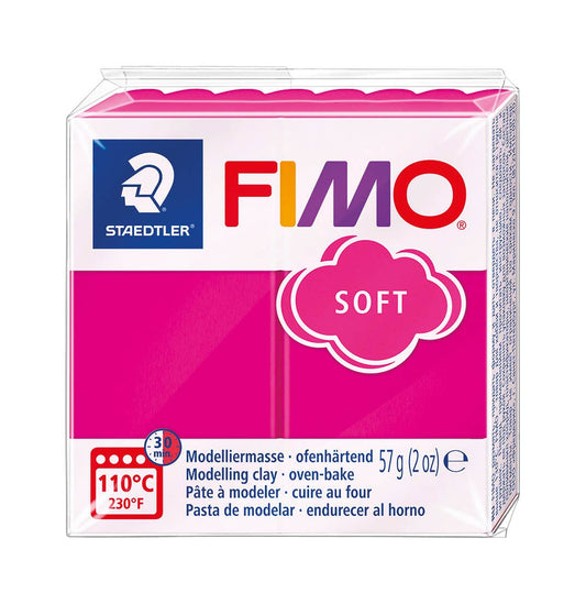 FIMO SOFT 57 G FRAMBOZEN/8020-22