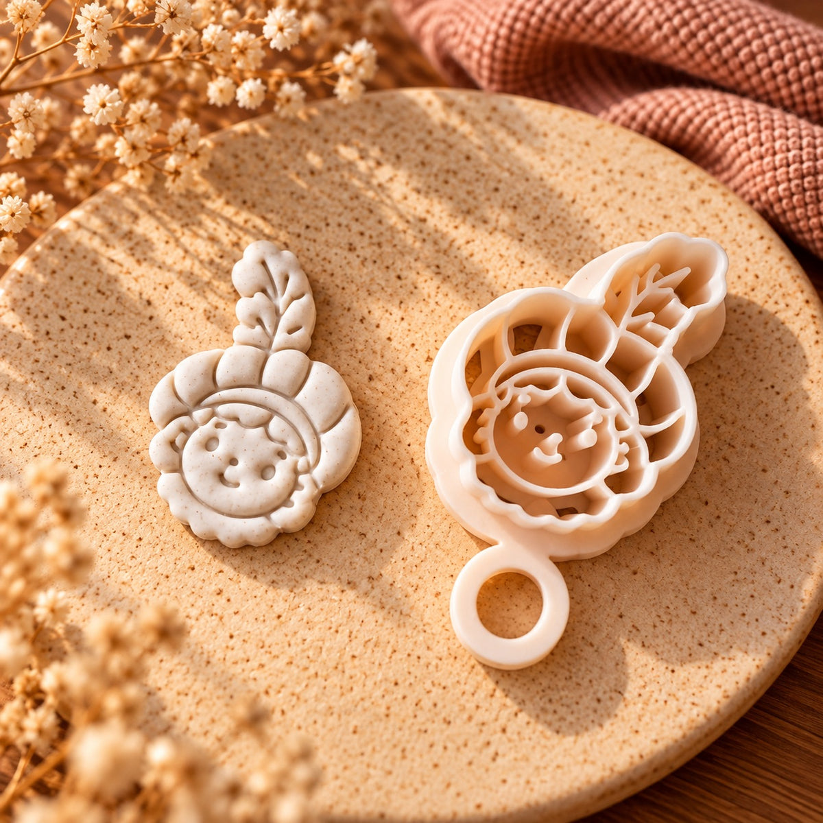 Pietje | Polymer Clay Imprint Cutter