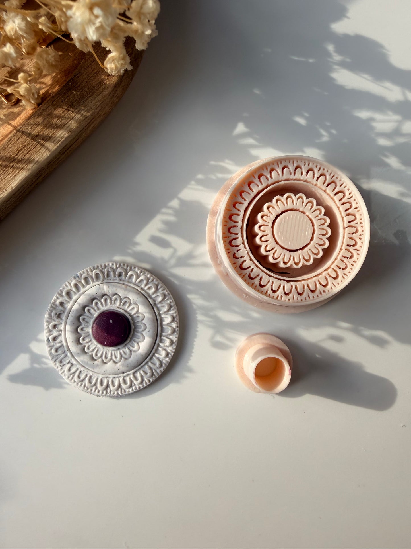 Mandala 6 Clay Cutter Set