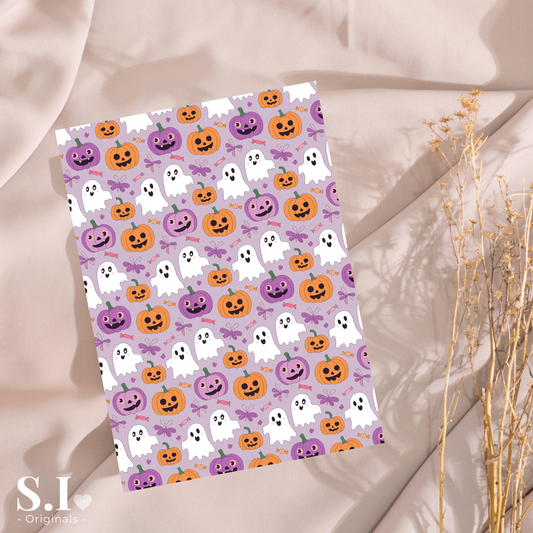 Transfer Paper – Halloween | Voor Polymeer Klei - Water Transfer Paper - 0925-066