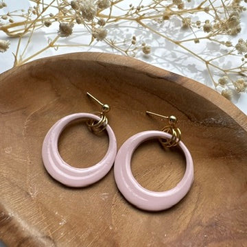 Lunar Hoops Oorbellen