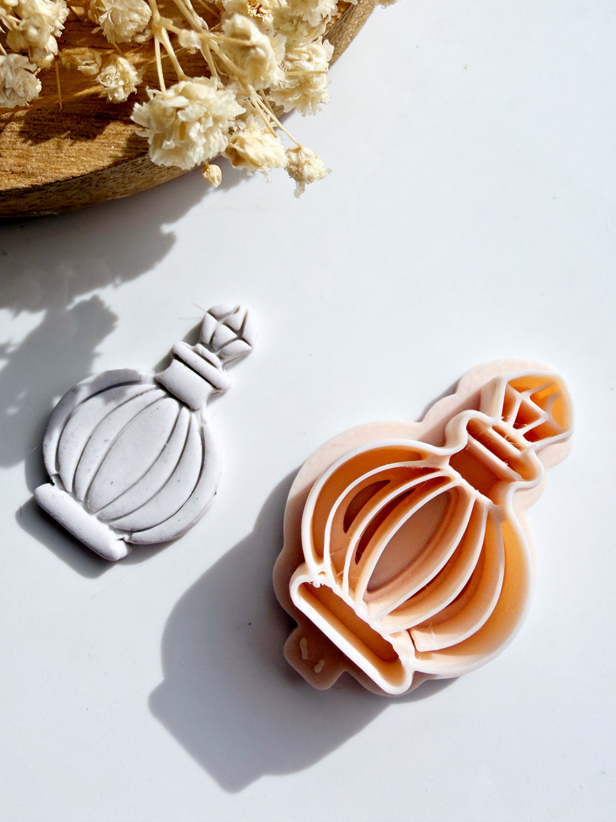 Nocturne Perfume | Polymer Clay Imprint Cutter