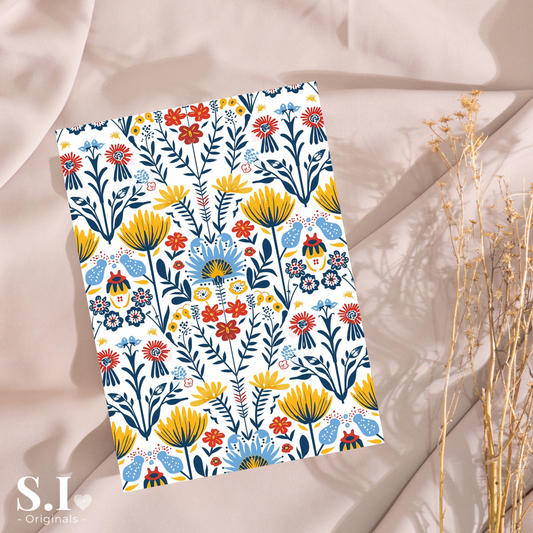 Transfer Paper - Nordic Tales | Voor Polymeer Klei - Water Transfer Paper - 0925-080