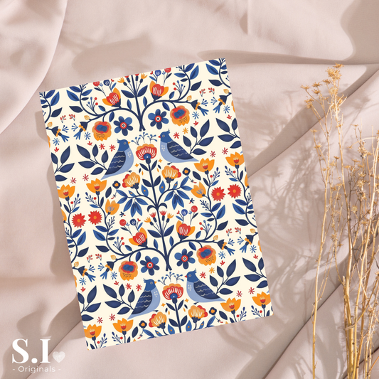 Transfer Paper - Nordic Tales | Voor Polymeer Klei - Water Transfer Paper - 0925-081