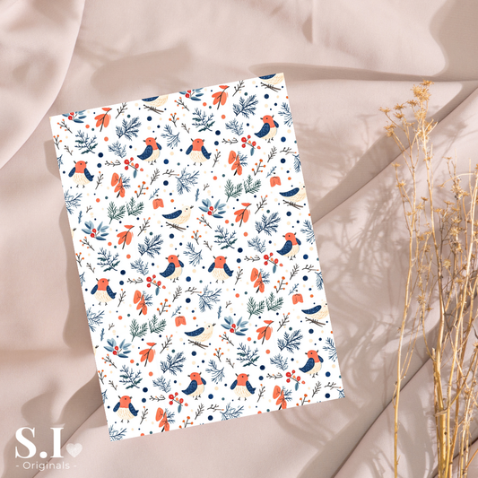 Transfer Paper - Nordic Tales | Voor Polymeer Klei - Water Transfer Paper - 0925-084