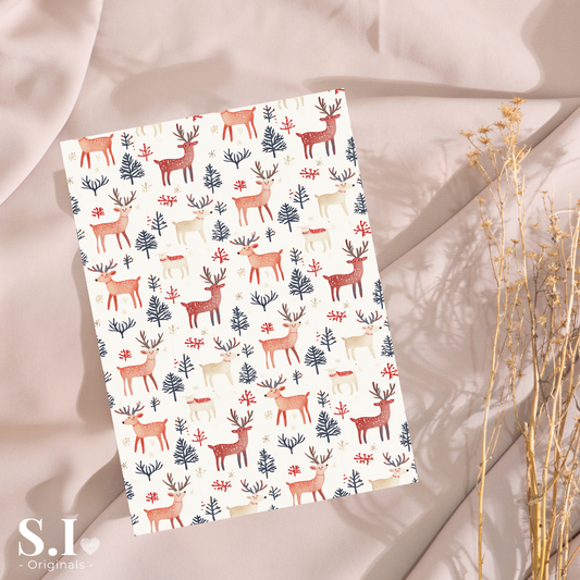 Transfer Paper - Nordic Tales | Voor Polymeer Klei - Water Transfer Paper - 0925-085