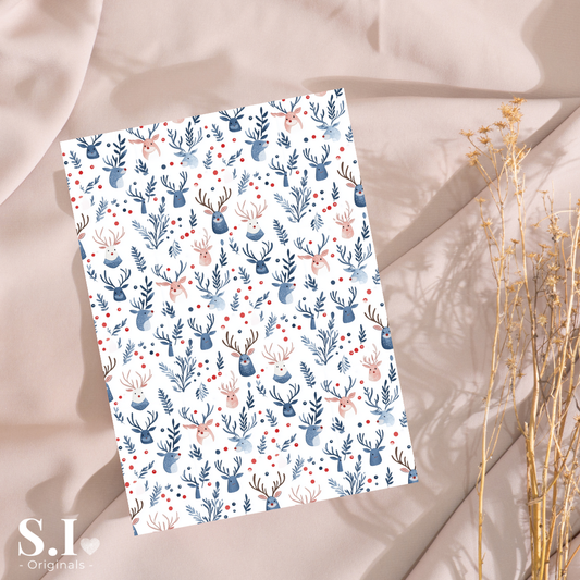 Transfer Paper - Nordic Tales | Voor Polymeer Klei - Water Transfer Paper - 0925-086