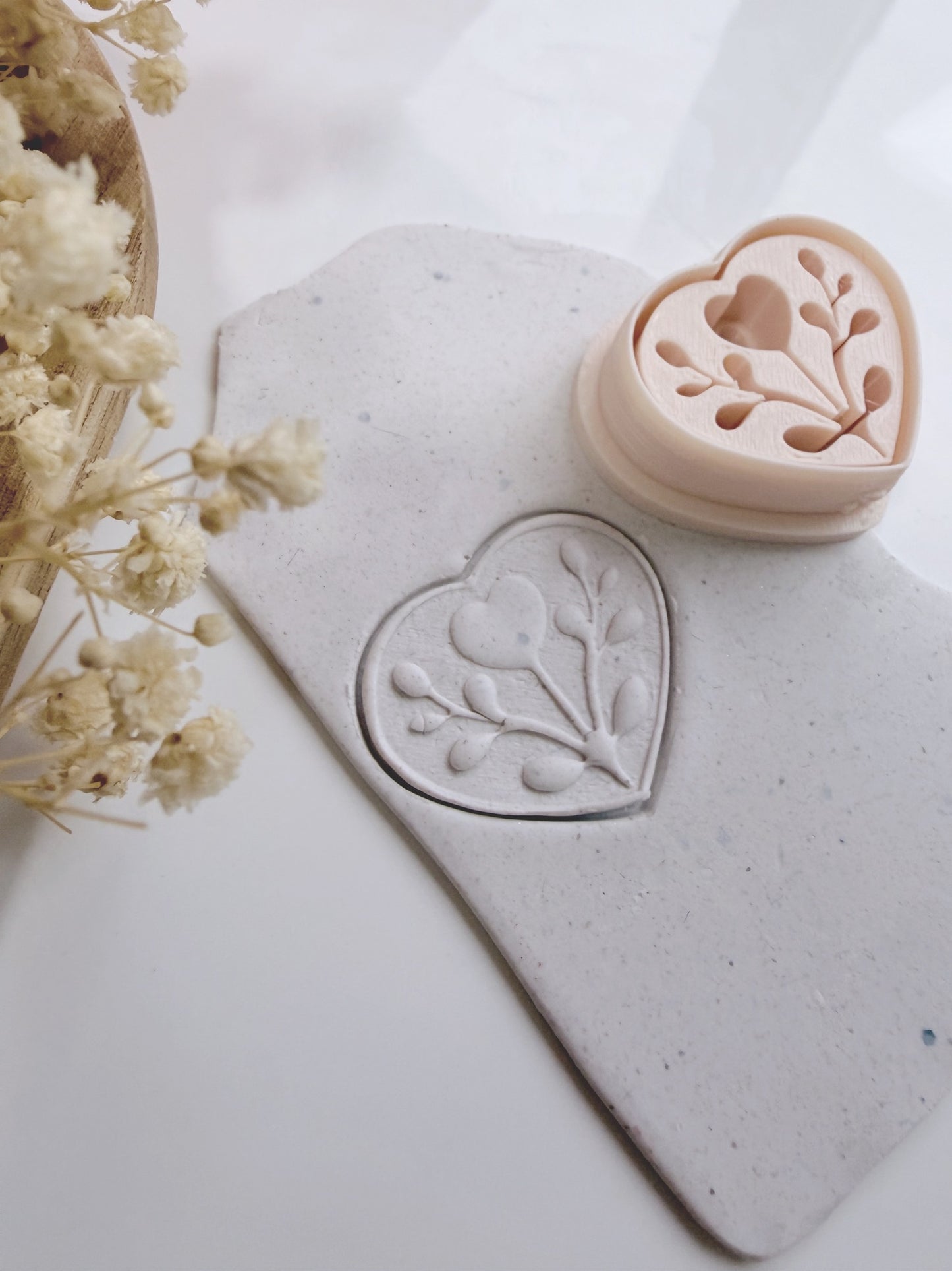 Botanical Heart Cutter