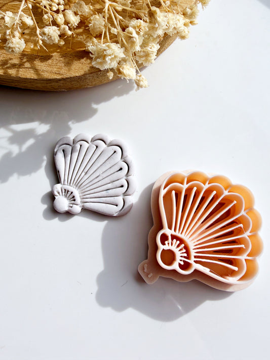 Elegy Fan | Victorian Polymer Clay Cutter