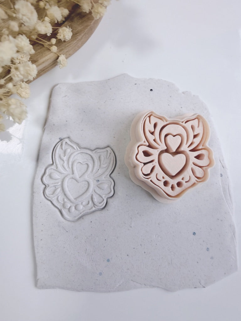 Baroque Heart Cutter