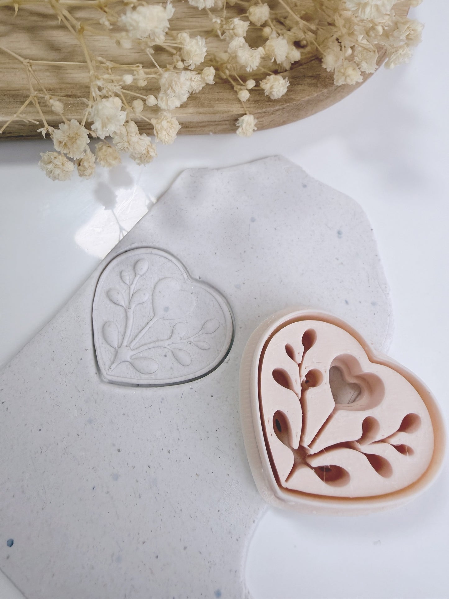 Botanical Heart Cutter