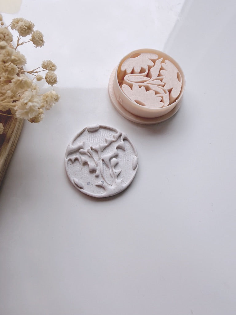 Matisse Round Flower Clay Cutter