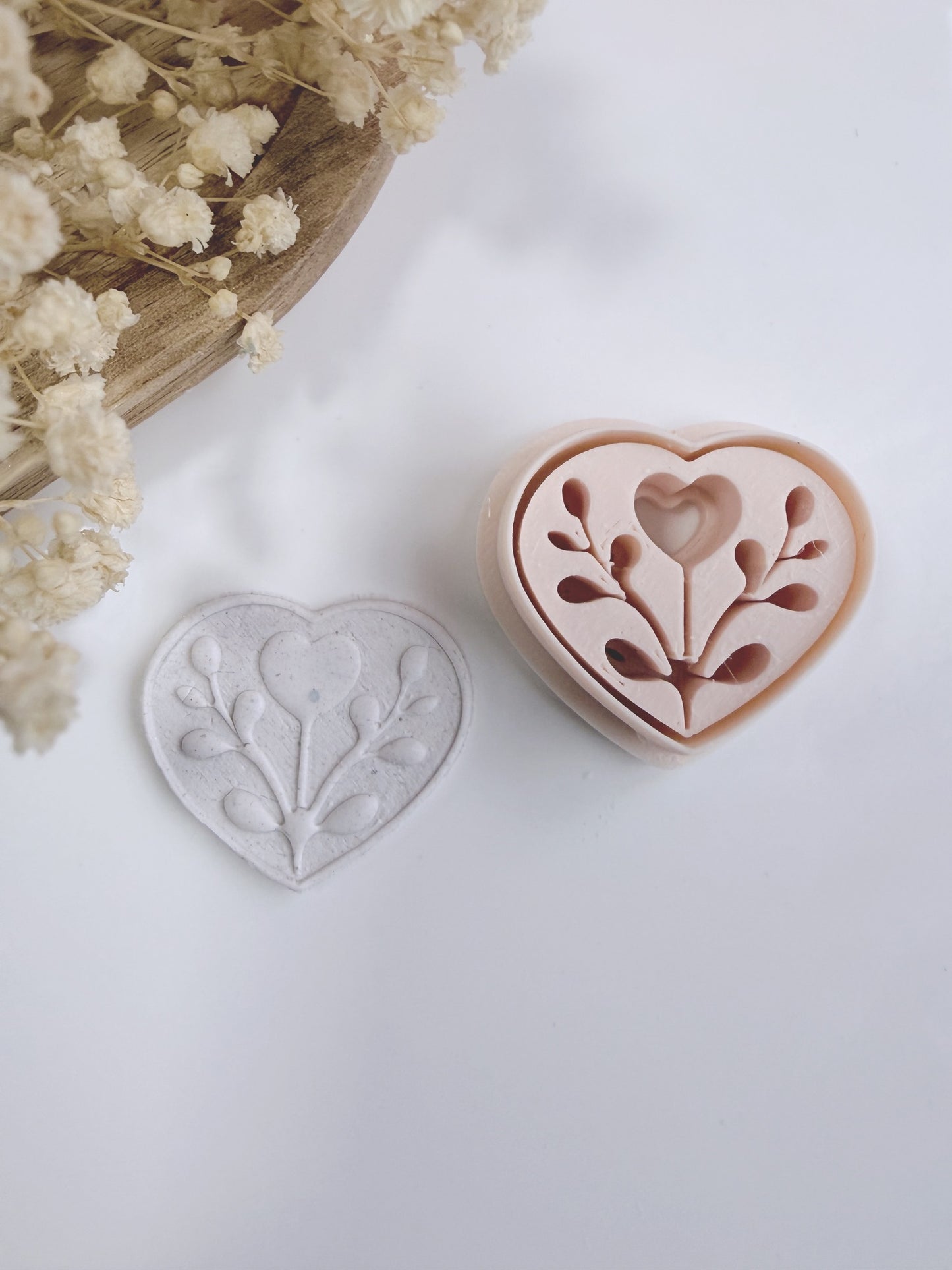 Botanical Heart Cutter