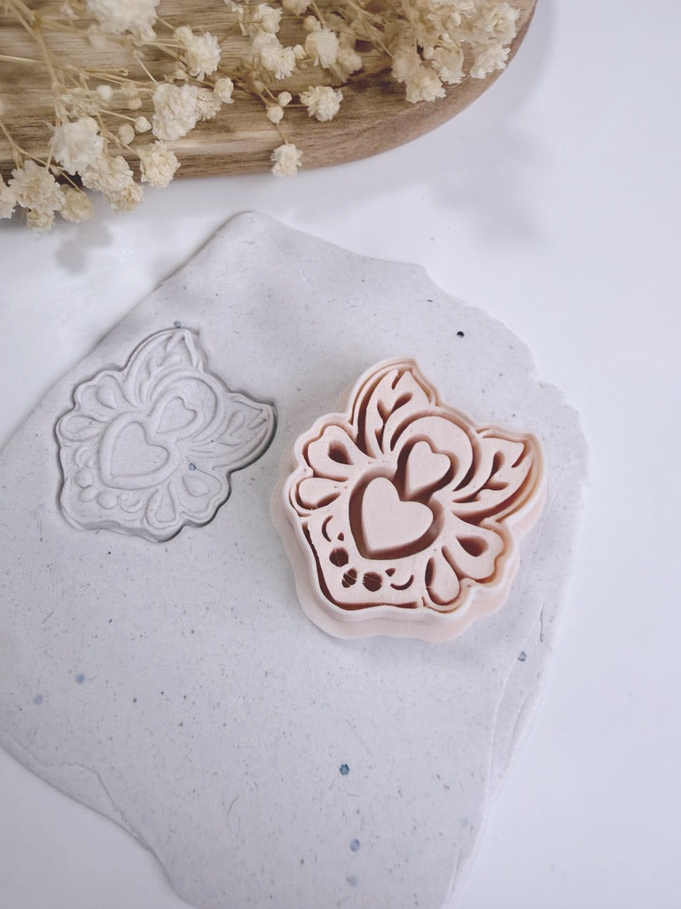 Baroque Heart Cutter