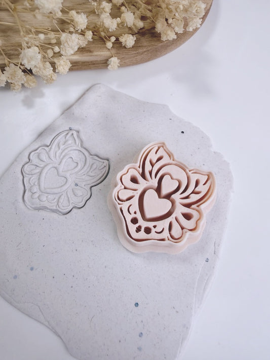 Baroque Heart Cutter