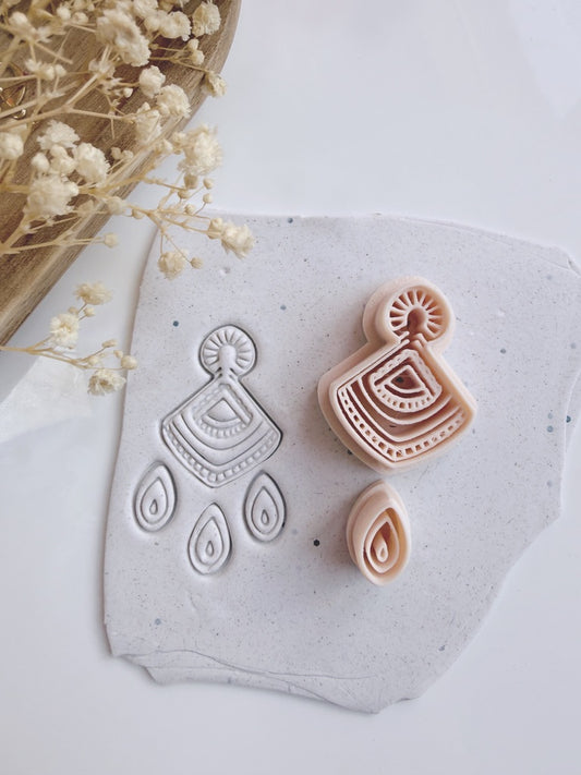 Seren Clay Cutter Set