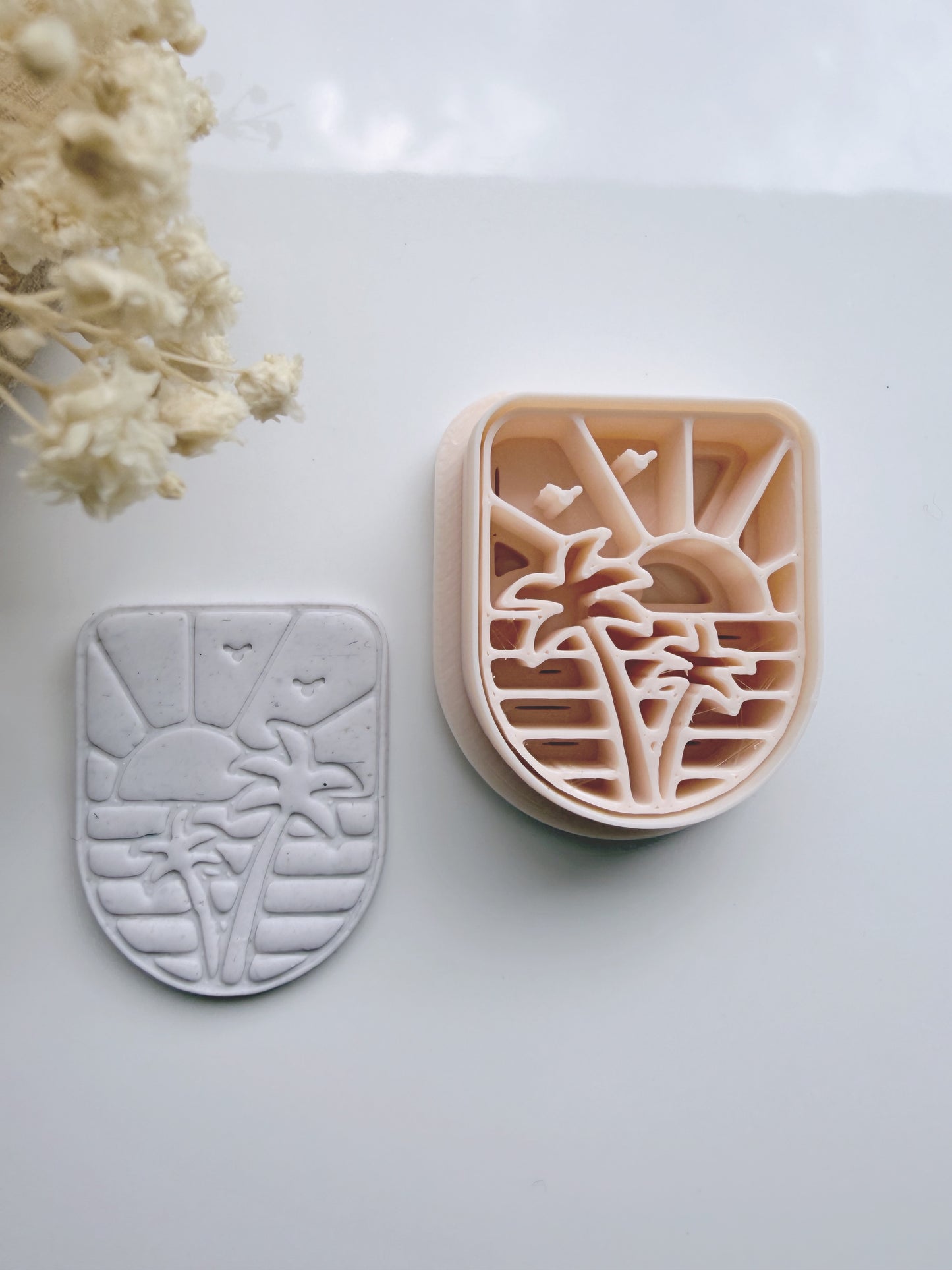 Sunset Palms Cutter