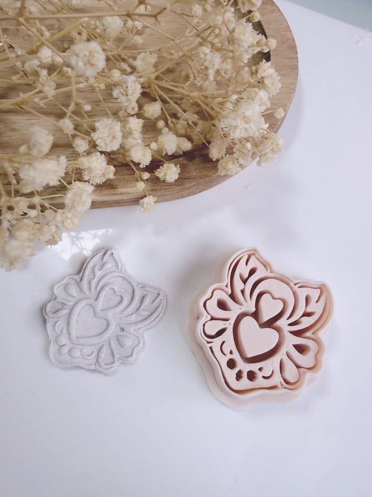 Baroque Heart Cutter