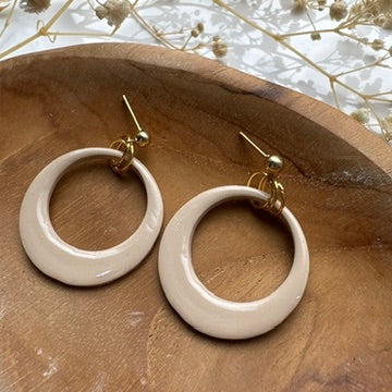 Lunar Hoops Oorbellen