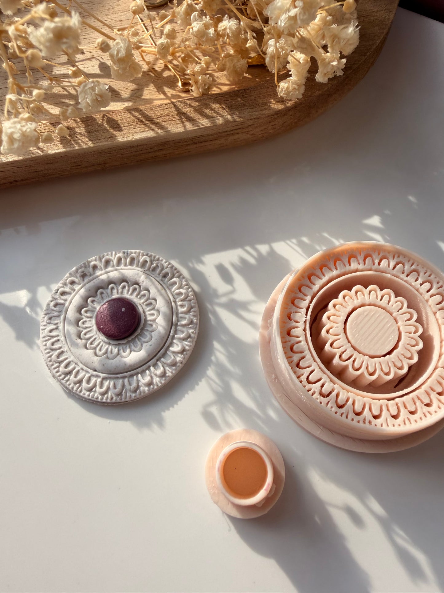 Mandala 6 Clay Cutter Set