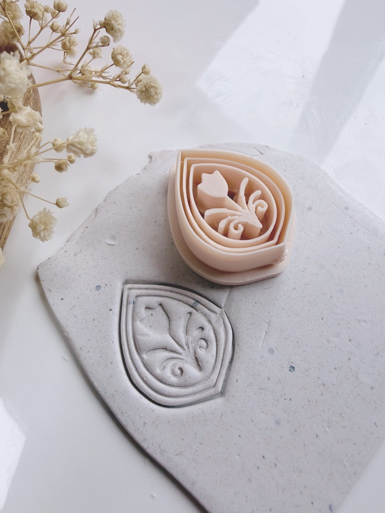 Rosé Foliage Cutter