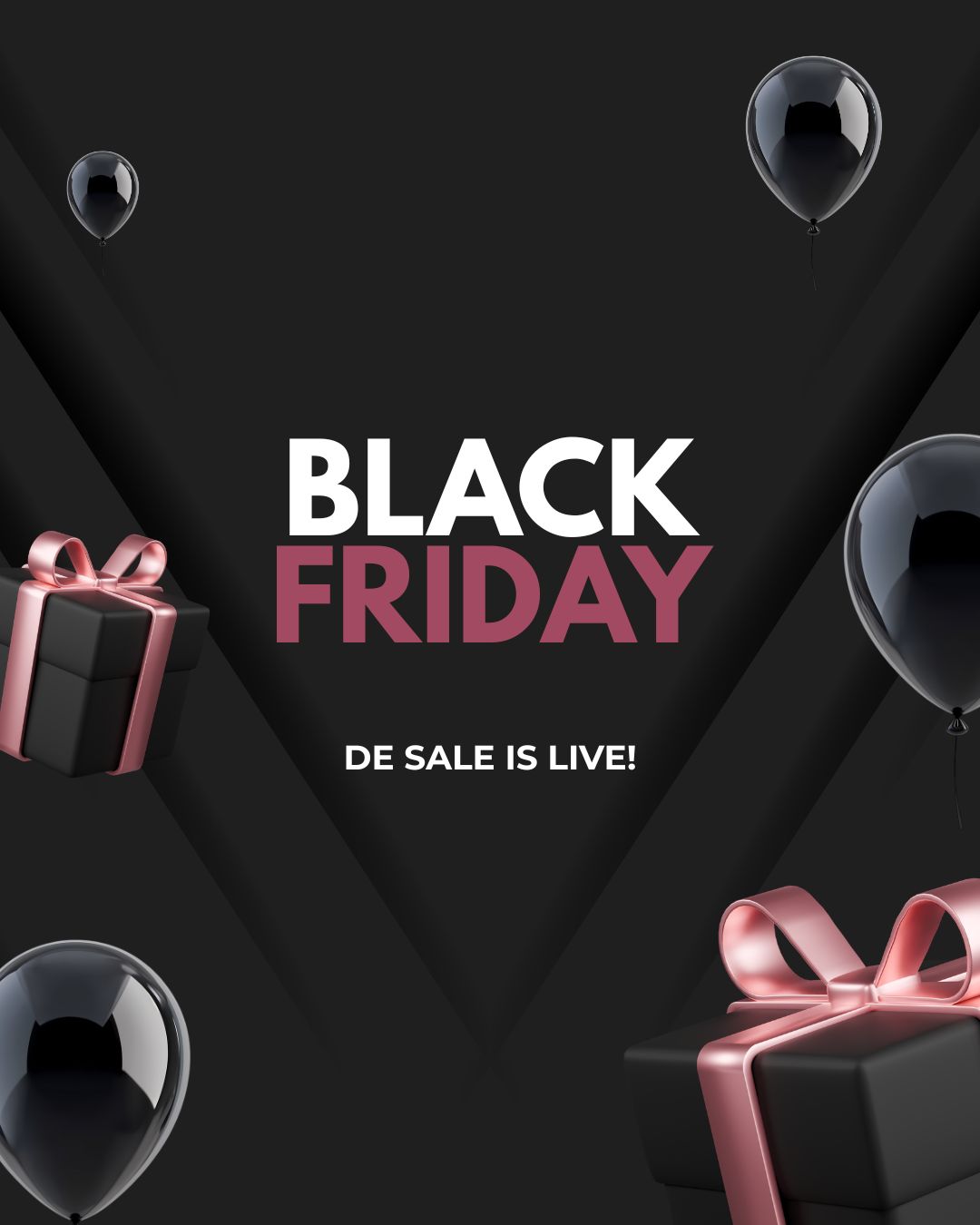 Black Friday Sale!