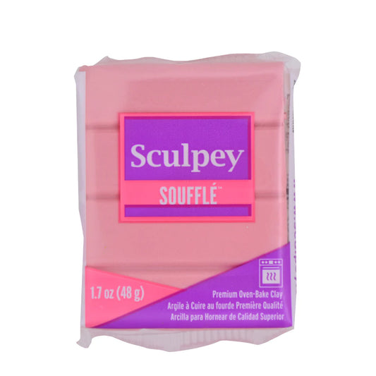 Sculpey Soufflé - French Pink (6014) 48 gram