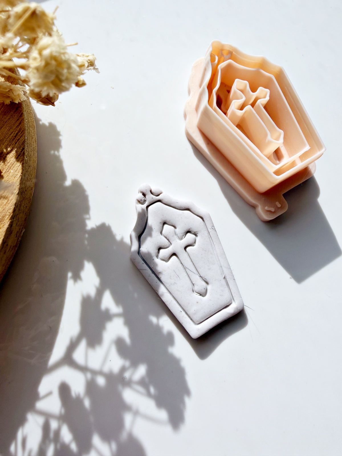 Final Rest | Polymer Clay Imprint Cutter
