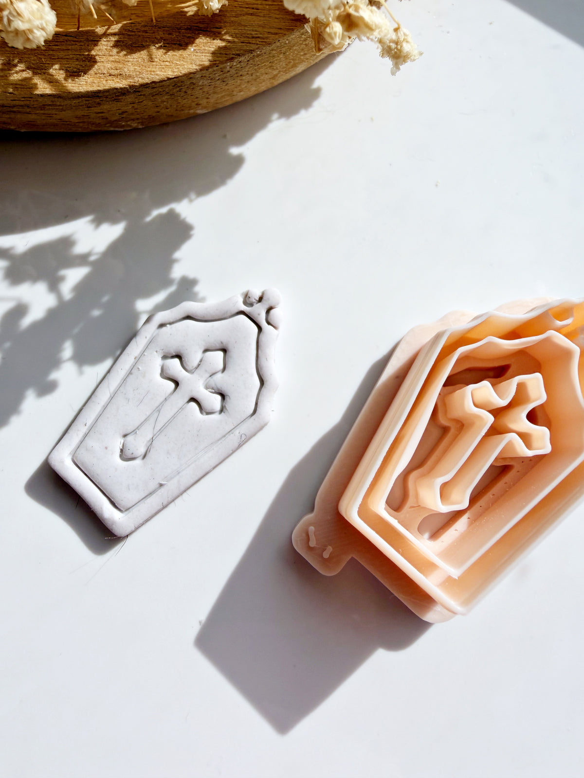 Final Rest | Polymer Clay Imprint Cutter