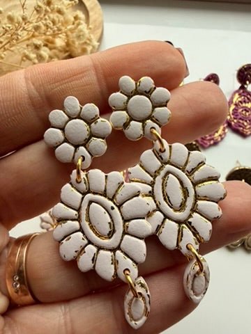 Alira Earrings – Stud & Dangles Collection ⭐ - S.I. Originals