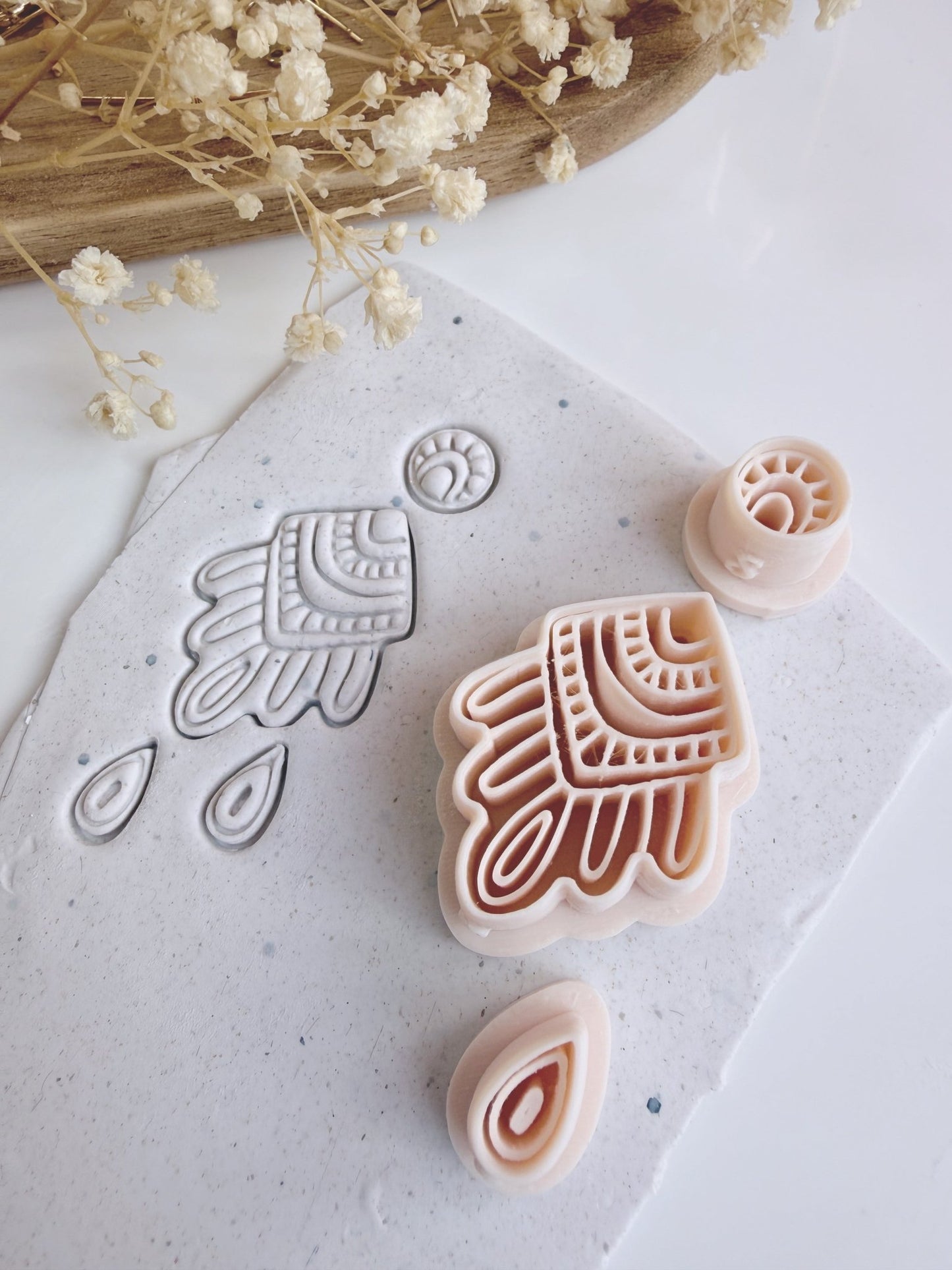 Amani Clay Cutter Set - S.I. Originals