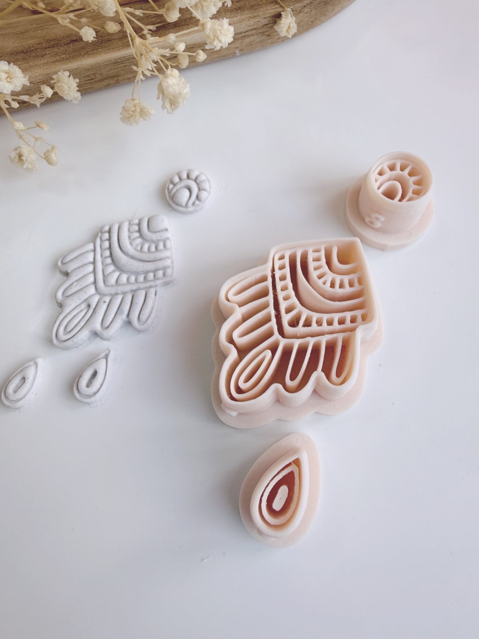 Amani Clay Cutter Set - S.I. Originals