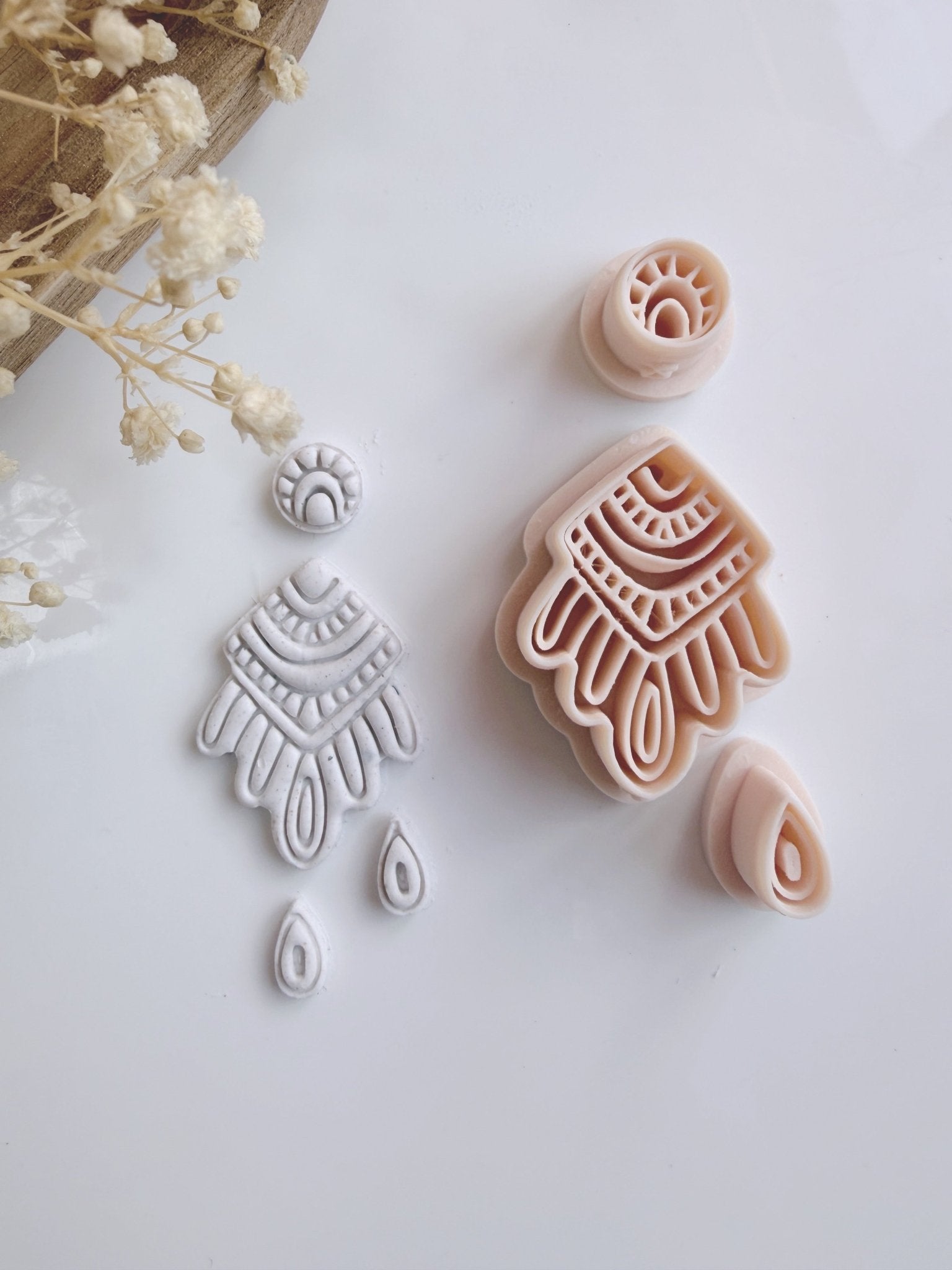 Amani Clay Cutter Set - S.I. Originals