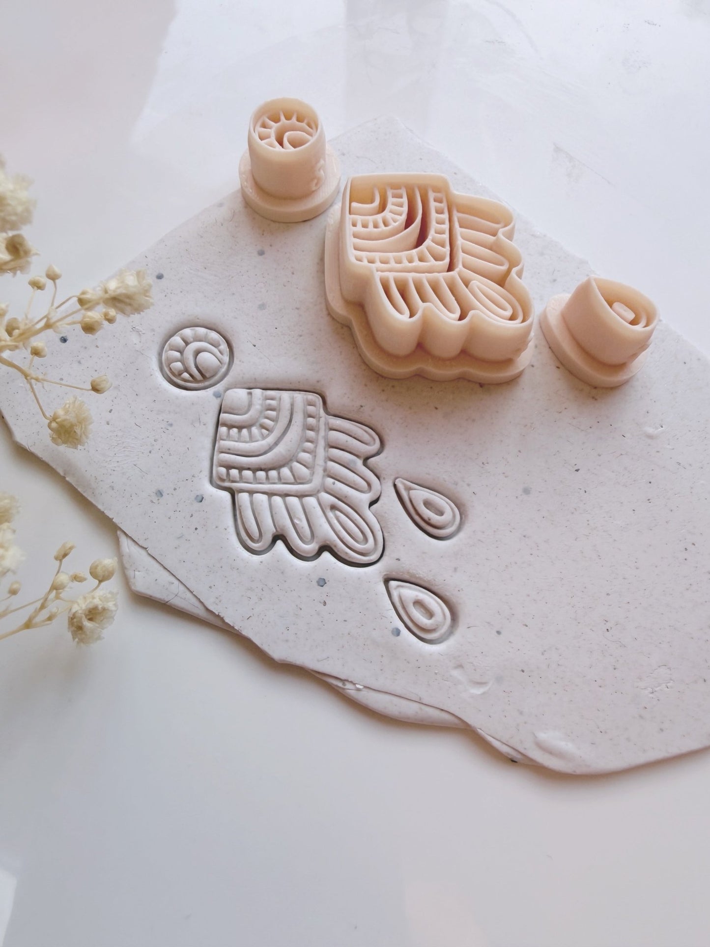 Amani Clay Cutter Set - S.I. Originals