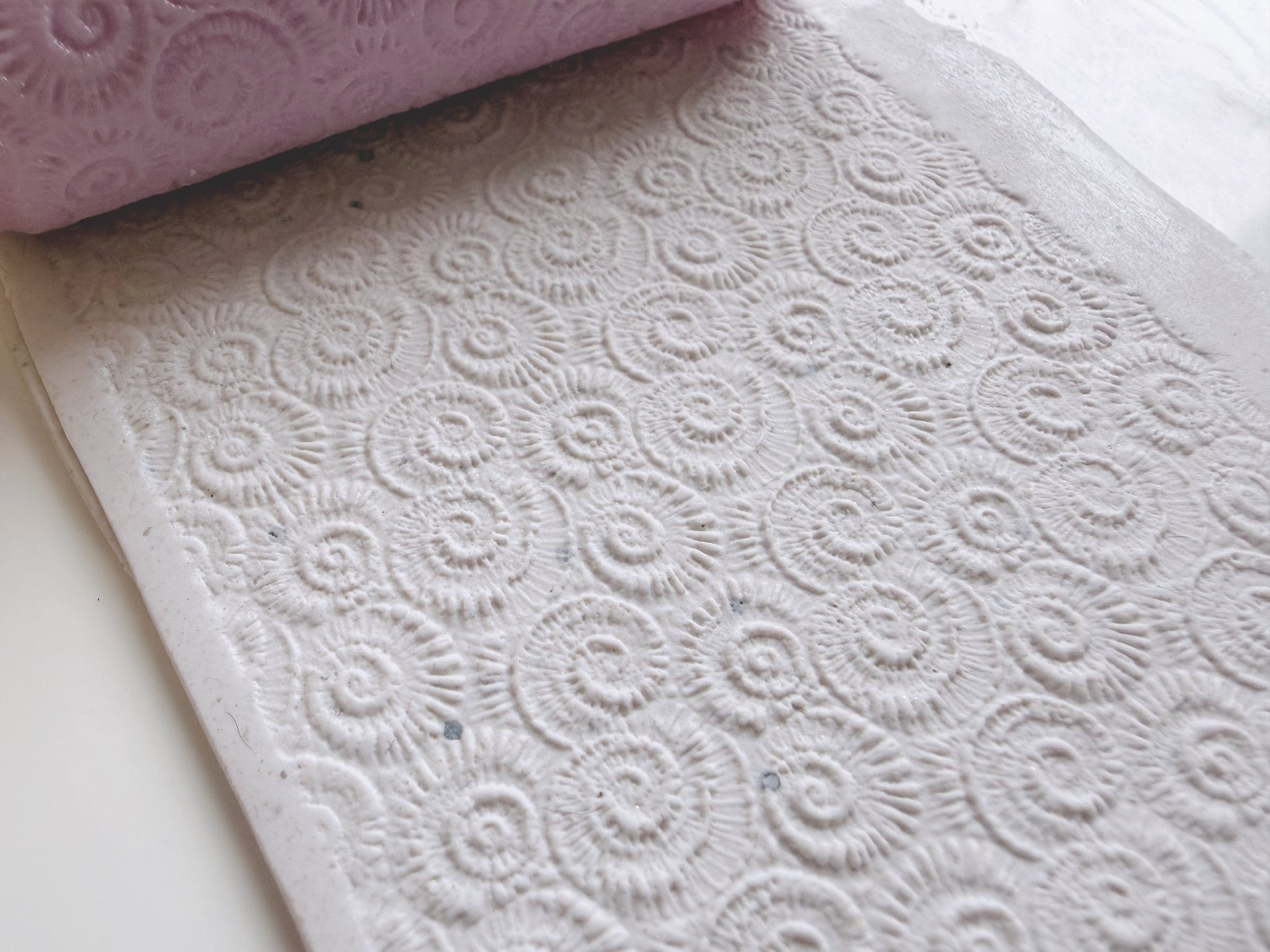 Ammoite Heart Texture Roller - S.I. Originals