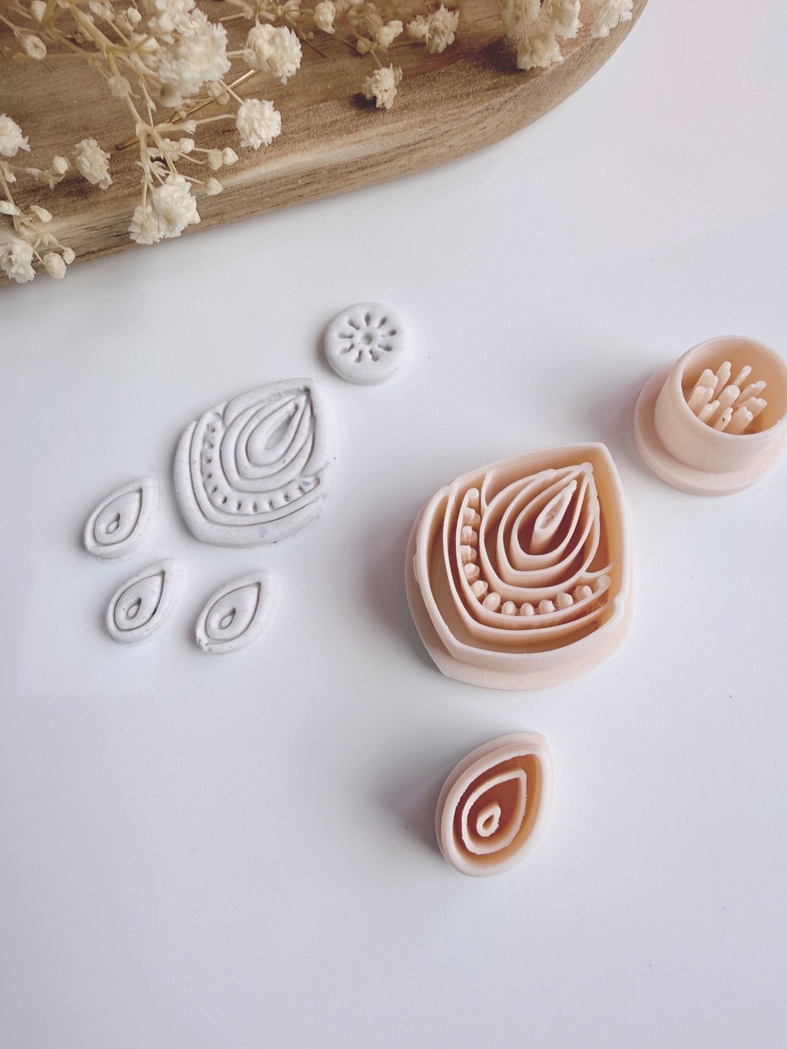 Arc Layer Clay Cutter Set - S.I. Originals