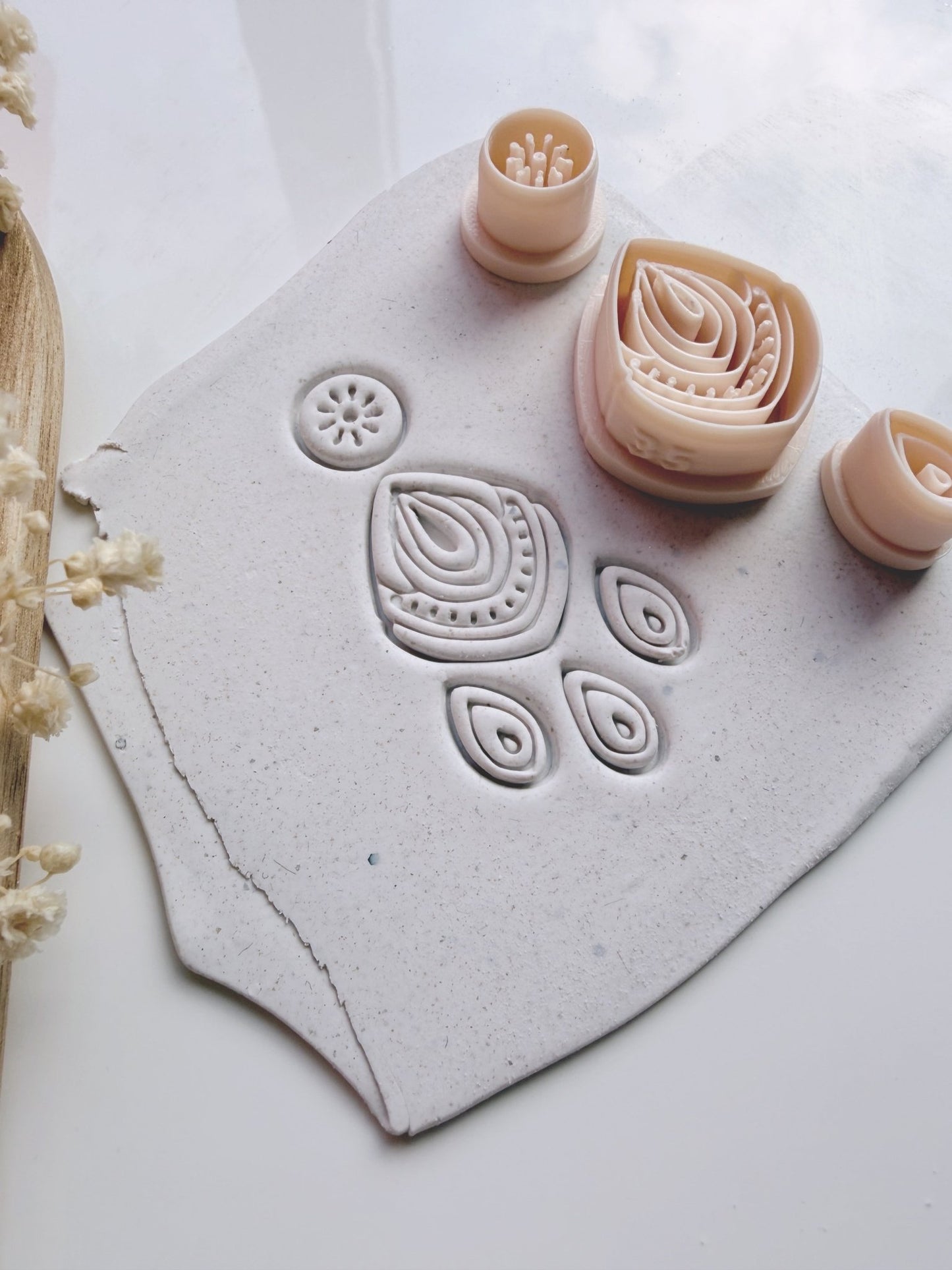 Arc Layer Clay Cutter Set - S.I. Originals