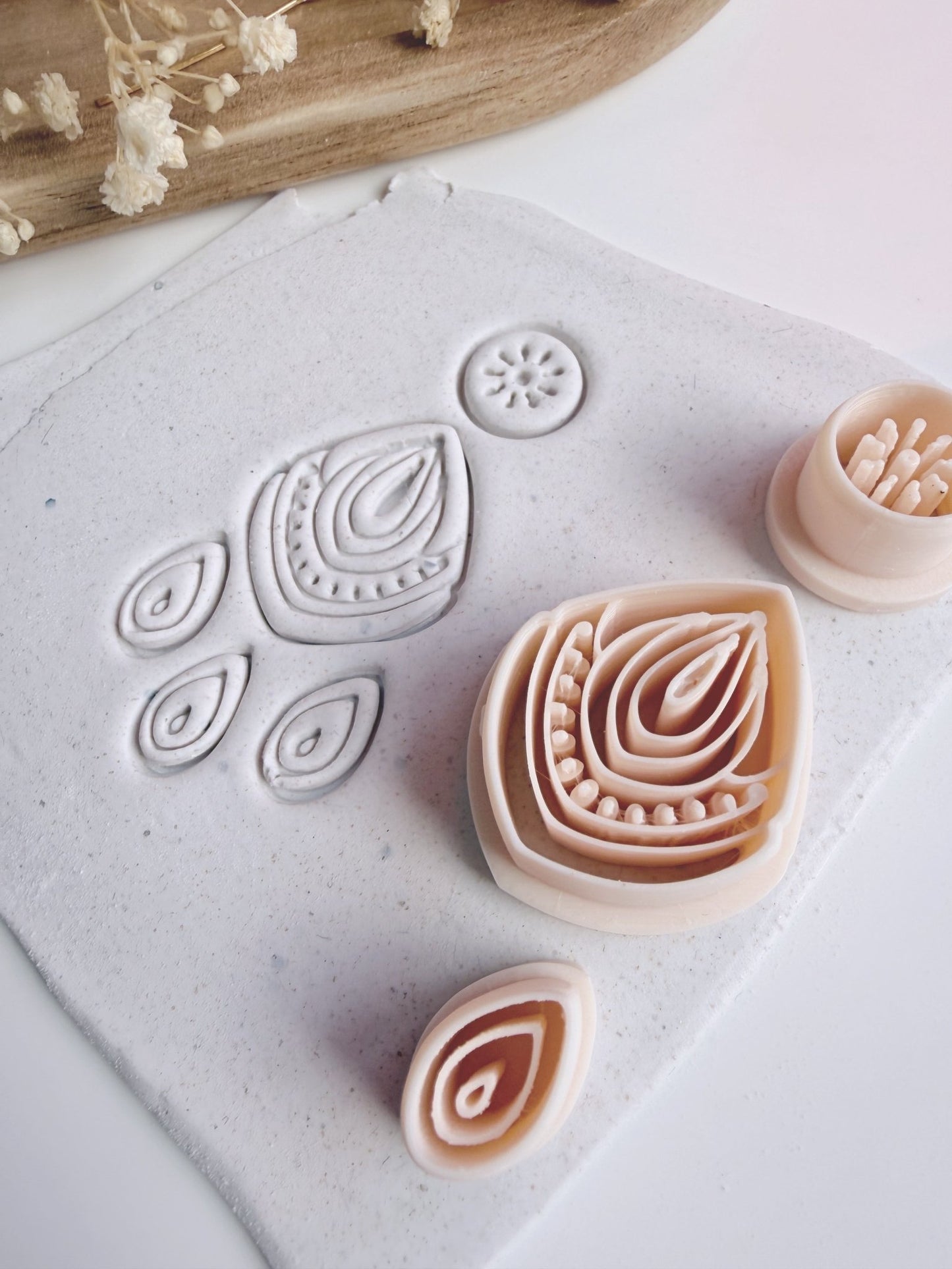 Arc Layer Clay Cutter Set - S.I. Originals