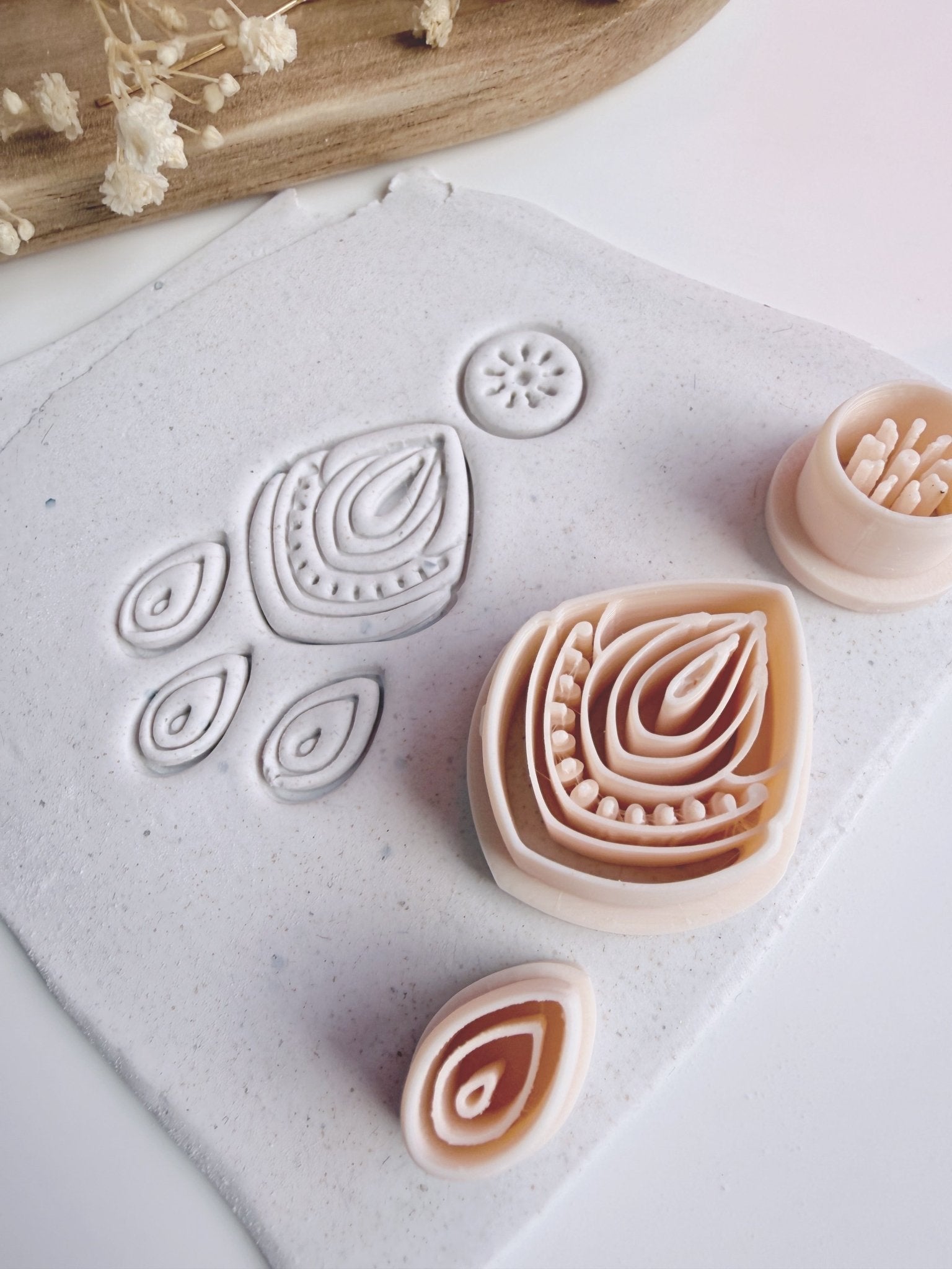 Arc Layer Clay Cutter Set - S.I. Originals