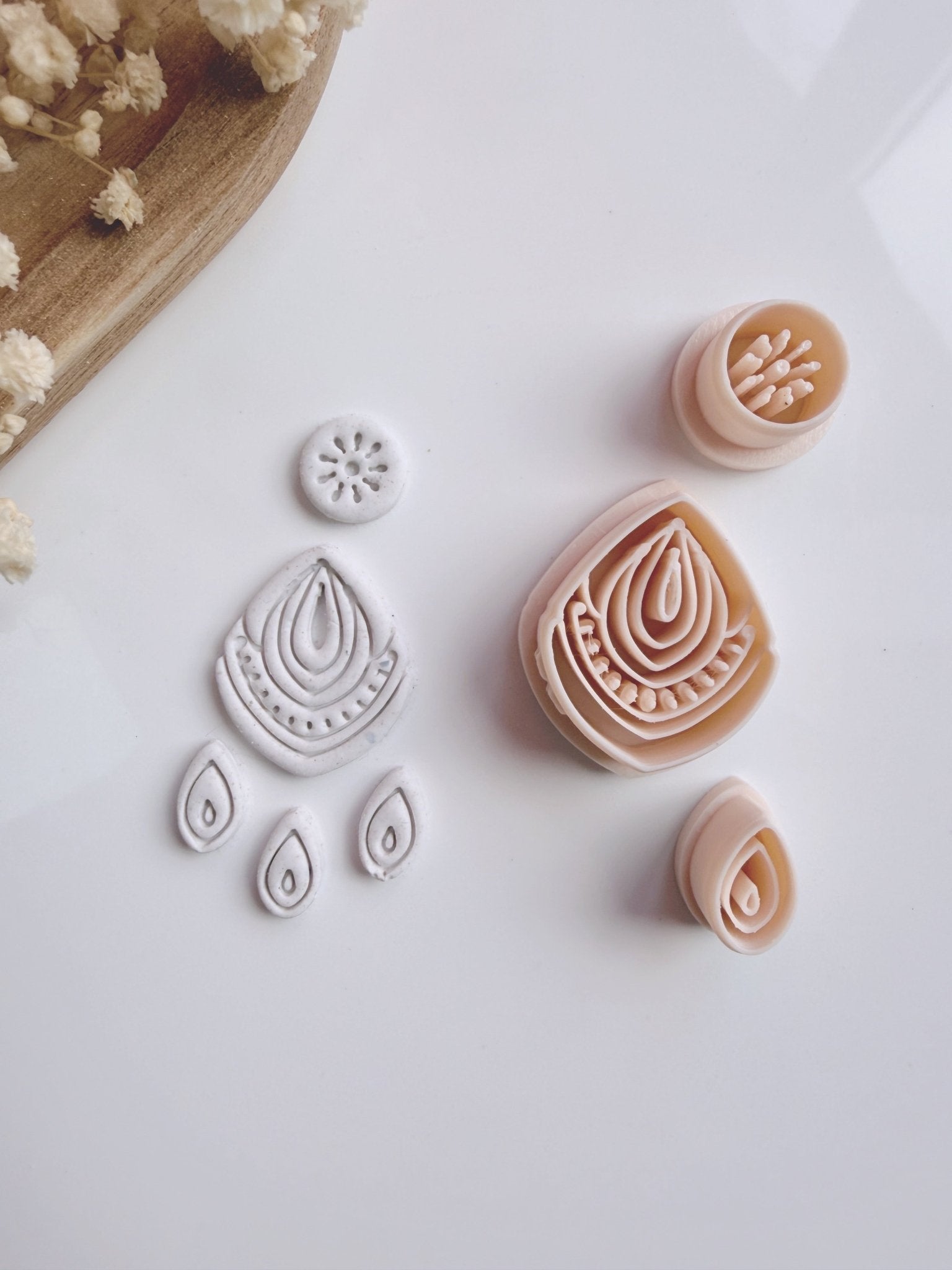 Arc Layer Clay Cutter Set - S.I. Originals