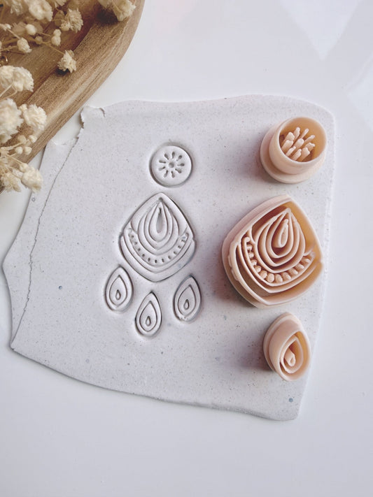 Arc Layer Clay Cutter Set - S.I. Originals