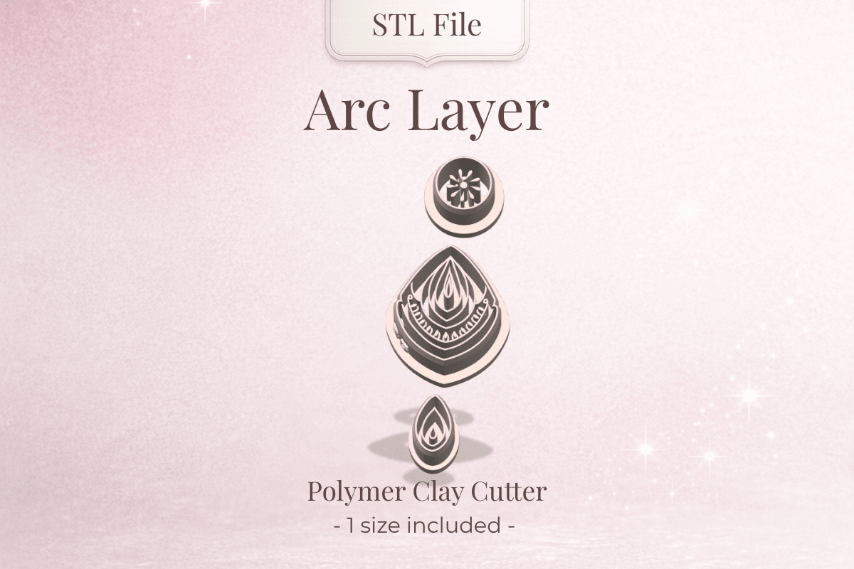 Arc Layer cutter - digital STL file - S.I. Originals