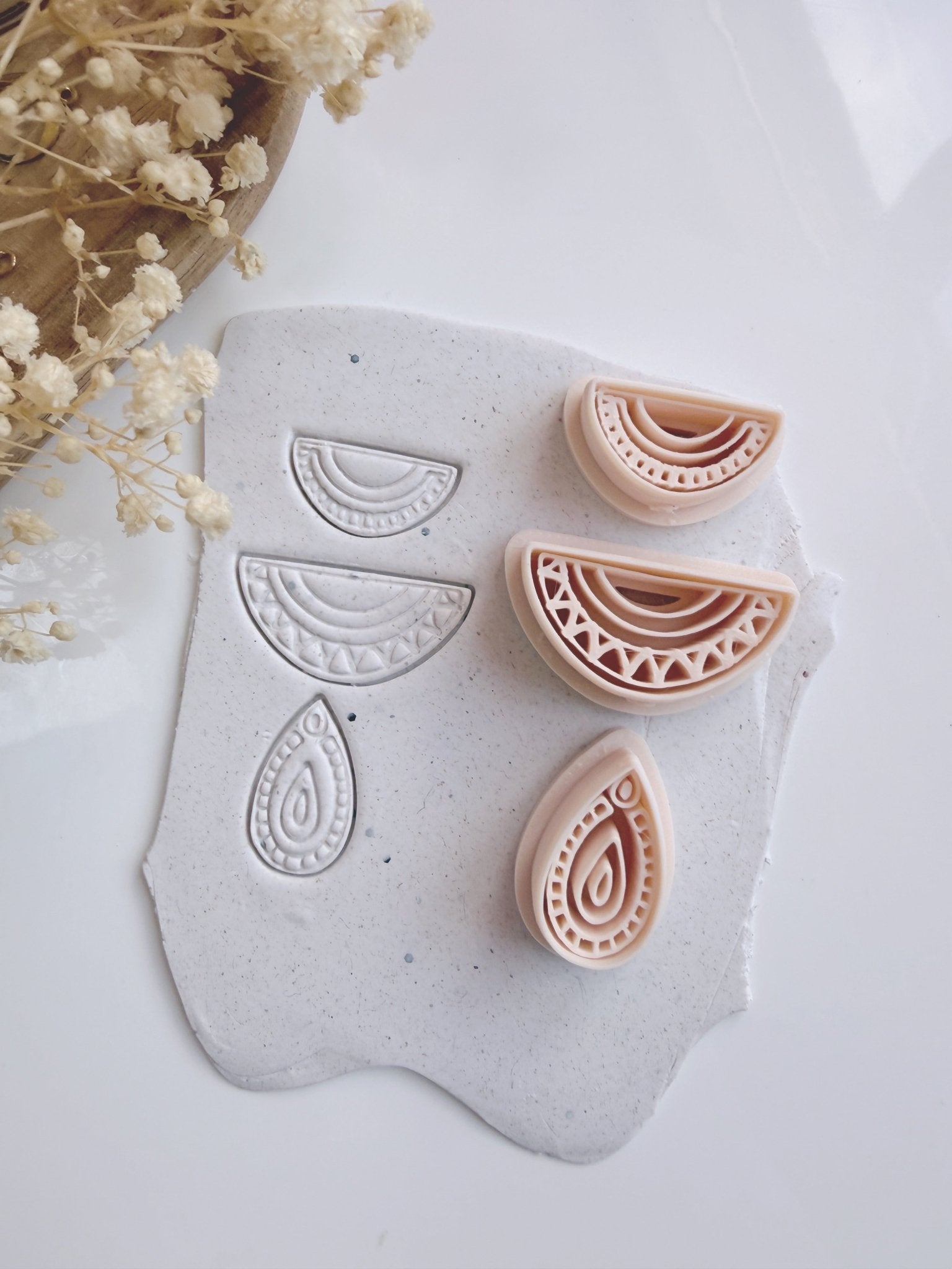 Arcelle Clay Cutter Set - S.I. Originals