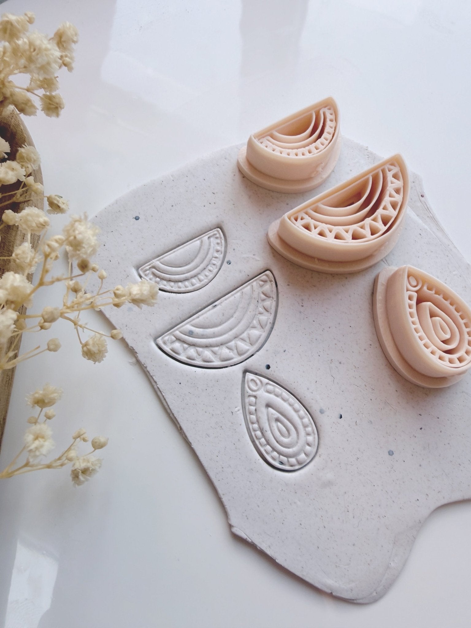 Arcelle Clay Cutter Set - S.I. Originals