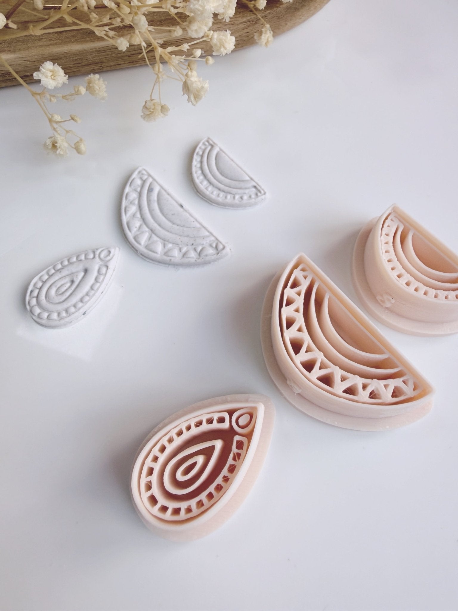 Arcelle Clay Cutter Set - S.I. Originals